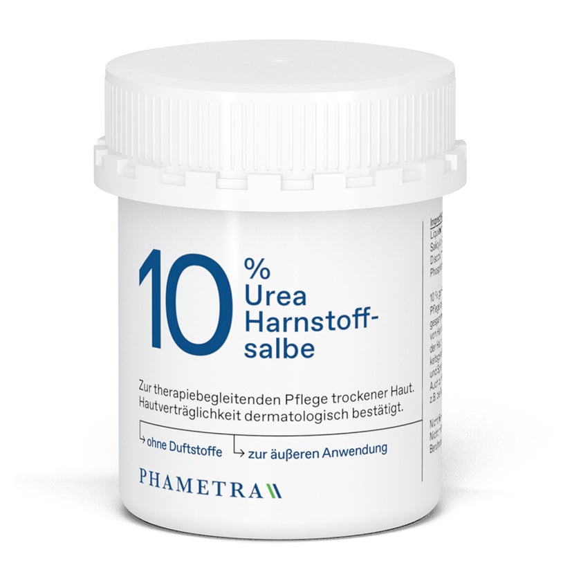 Phametra Urea Harnstoffsalbe 10% 100 g