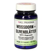Weissdorn+olivenblätter GPH Kapseln 60 St