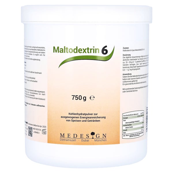 Maltodextrin 6 Pulver 750 g