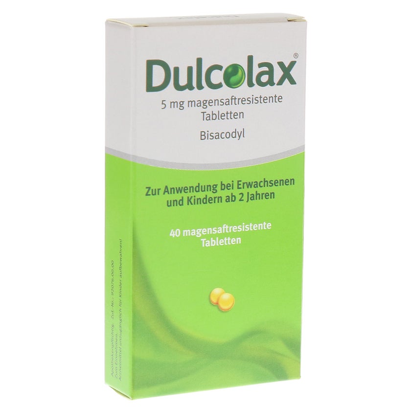 Dulcolax Dragees Magensaftresistente Tab - Reimport 40 St