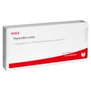 Thyreoidea Comp.ampullen 10X1 ml