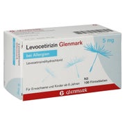 Levocetirizin Glenmark 5 mg Filmtablette 100 St