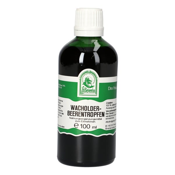 Wacholderbeeren Tropfen zum Einnehmen 100 ml