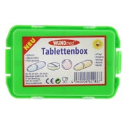 Tablettenbox mit 10-fächern farbig sorti 1 St