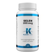 Produktabbildung: Klean Labs Selen 200 mcg 100 St