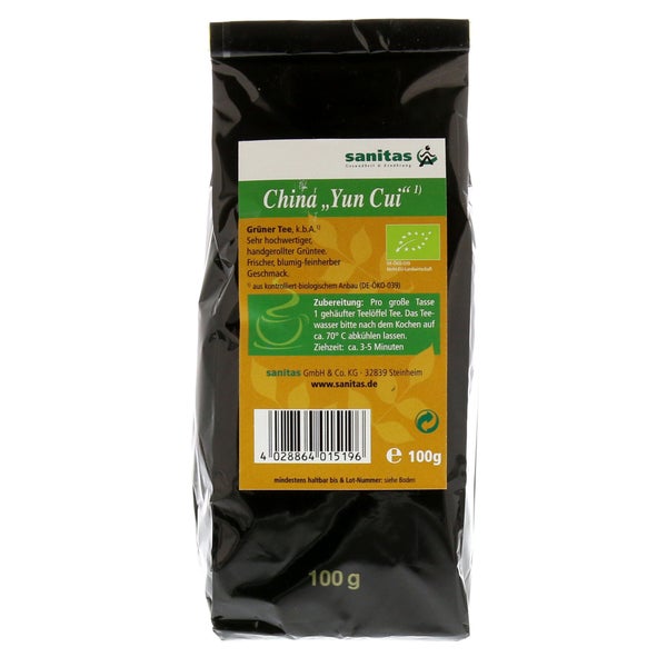 Grüner TEE China Yuncui 100 g