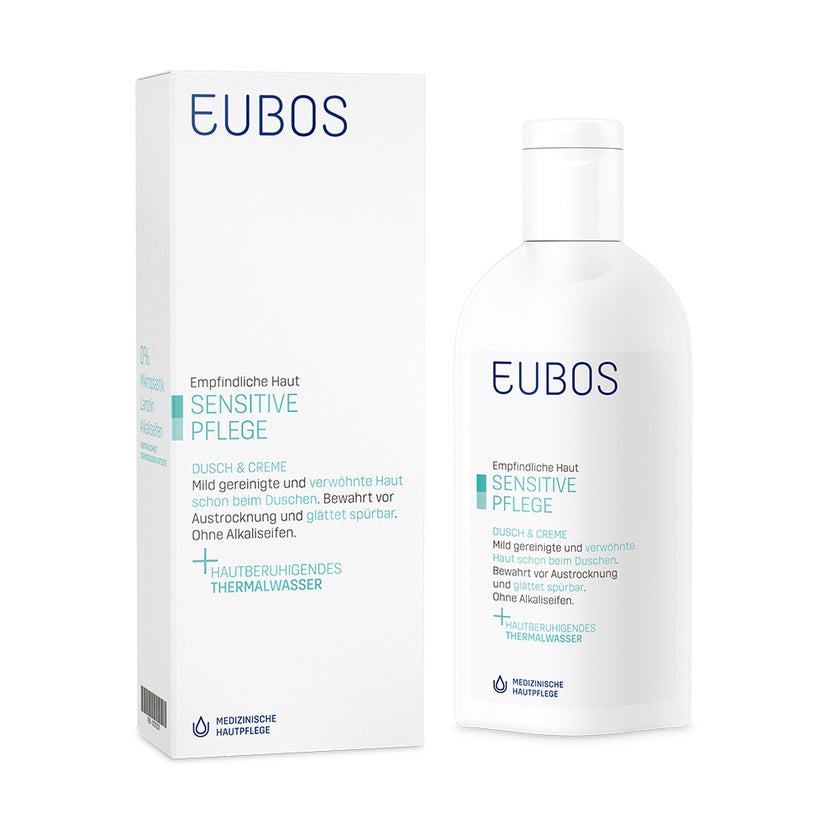 EUBOS SENSITIVE PFLEGE DUSCH & CREME 200 ml