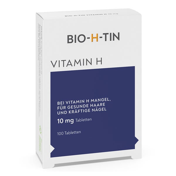 BIO-H-TIN Vitamin H 10 mg 100 St