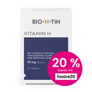 Produktabbildung: BIO-H-TIN Vitamin H 10 mg 100 St