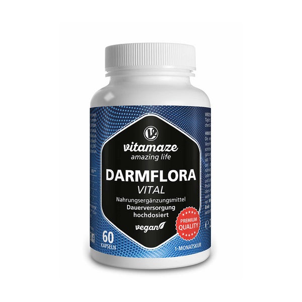 Darmflora Vital Vegan 60 St