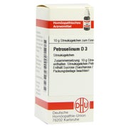Produktabbildung: Petroselinum D 3 Globuli 10 g