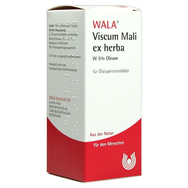 Viscum MALI ex herba W 5% Oleum 100 ml