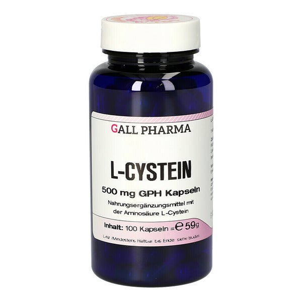 L-cystein 500 mg Kapseln 100 St