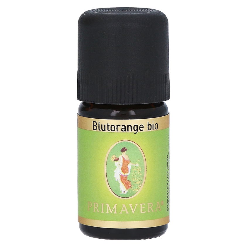 Blutorange kbA Ätherisches Öl 5 ml