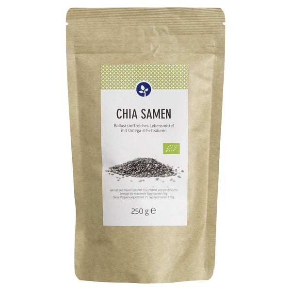 CHIA Samen 100% Bio 250 g