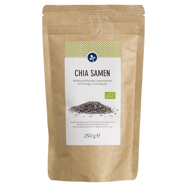 CHIA Samen 100% Bio 250 g