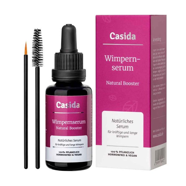 Casida Wimpernserum Natural Booster 30 ml