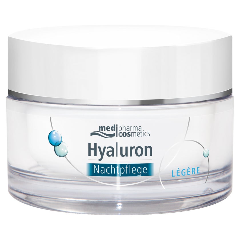 Medipharma Hyaluron Nachtpflege légère 50 ml