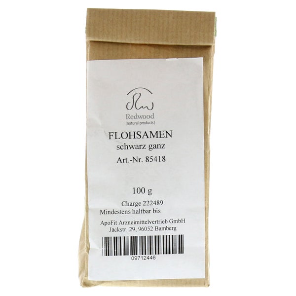 Flohsamen GANZ 100 g