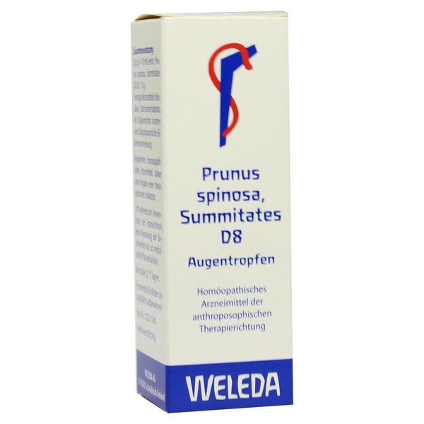 Prunus Spinosa Summitates D 8 Augentropf 10 ml