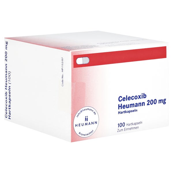 Celecoxib Heumann 200 mg Hartkapseln 100 St