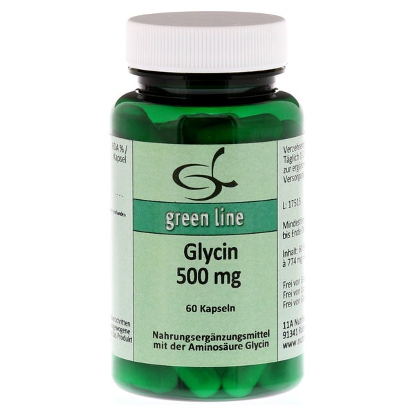 Glycin 500 mg Kapseln 60 St