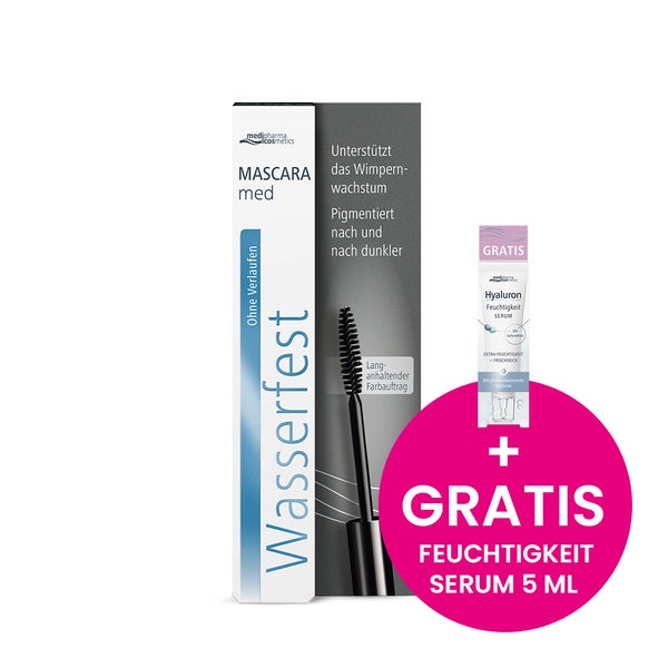Mascara med Wasserfest 5 ml