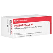 PANTOPRAZOL AL 40 mg magensaftresistente Tabletten 100 St