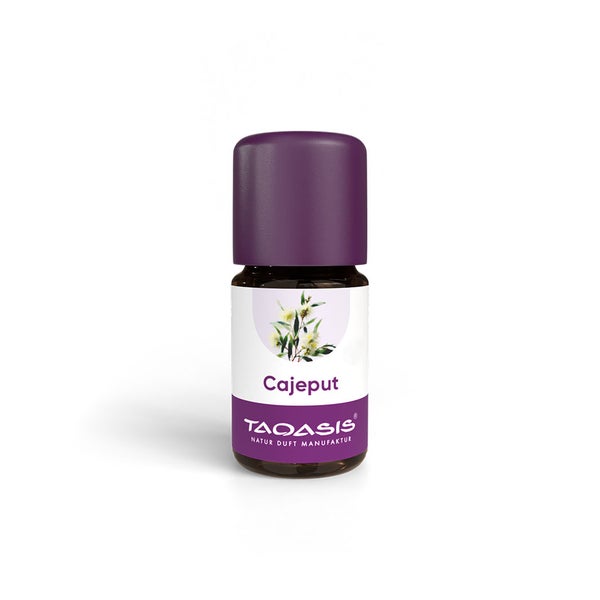Cajeput ÖL Bio 5 ml