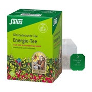 Energie TEE Klosterkräuter-tee Bio Salus 15 St