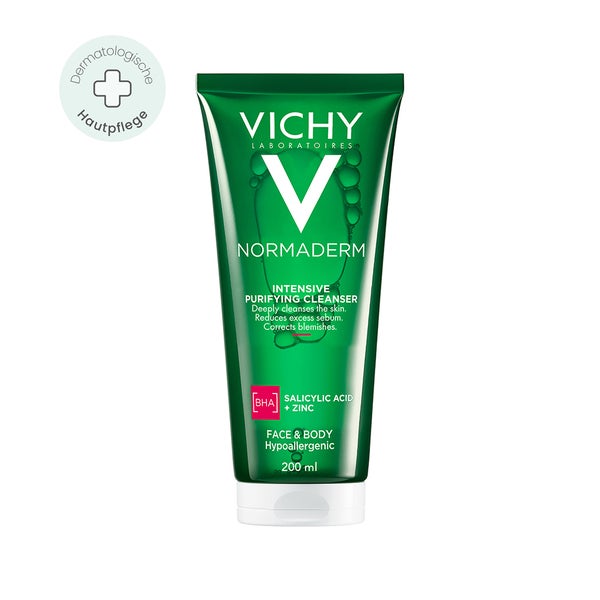 Vichy Normaderm Intensives Reinigungsgel 200 ml