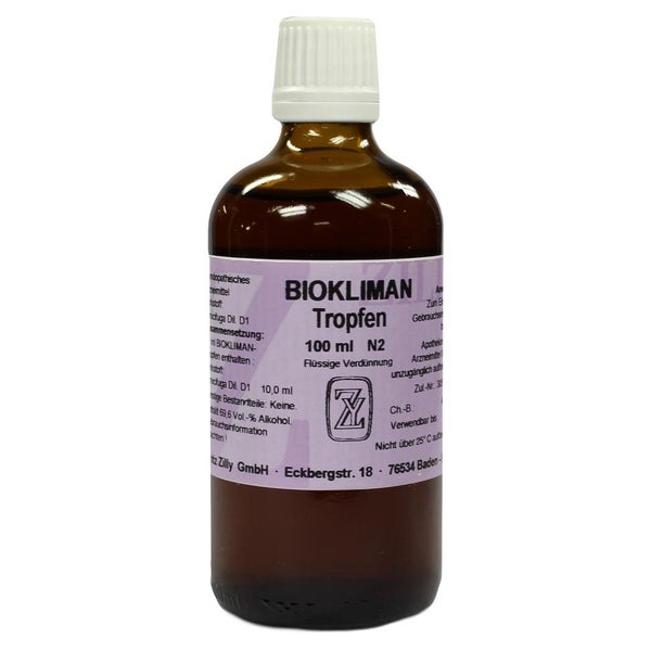 Biokliman Tropfen 100 ml