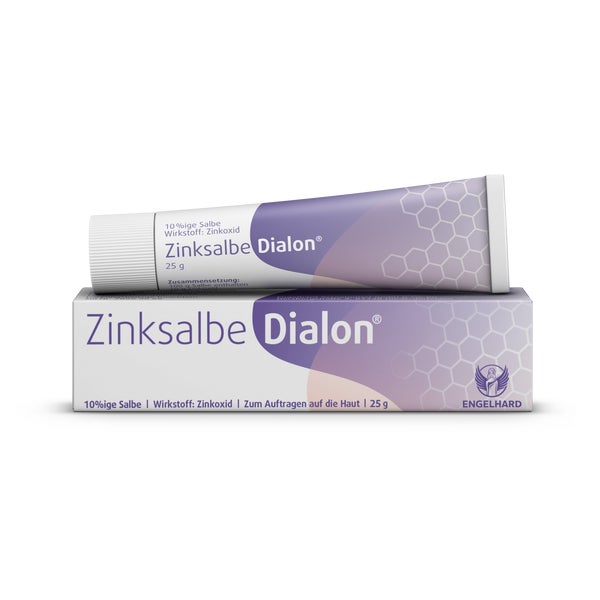 Zinksalbe Dialon 25 g
