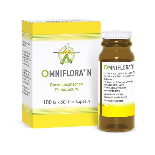 OMNIFLORA® N Probiotika 100 St