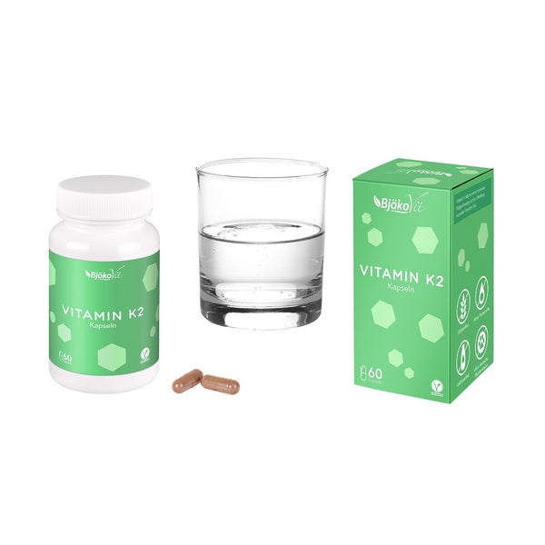 Vitamin K2 MK7 Vegi-Kapseln 60 St