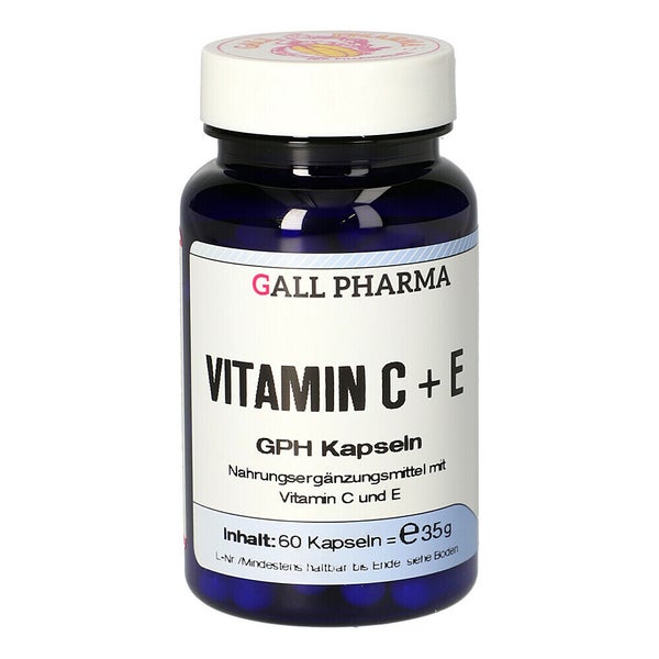 Vitamin C+E GPH Kapseln 60 St