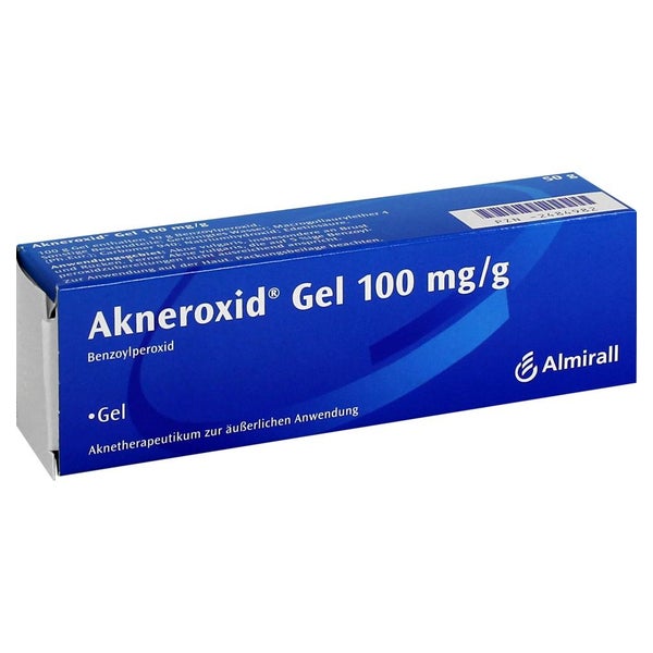 Akneroxid 10 Gel 50 g