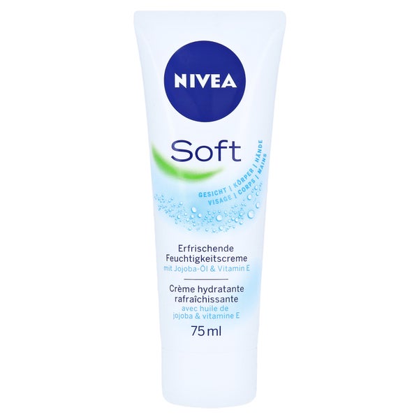 Nivea SOFT Creme Tube 75 ml