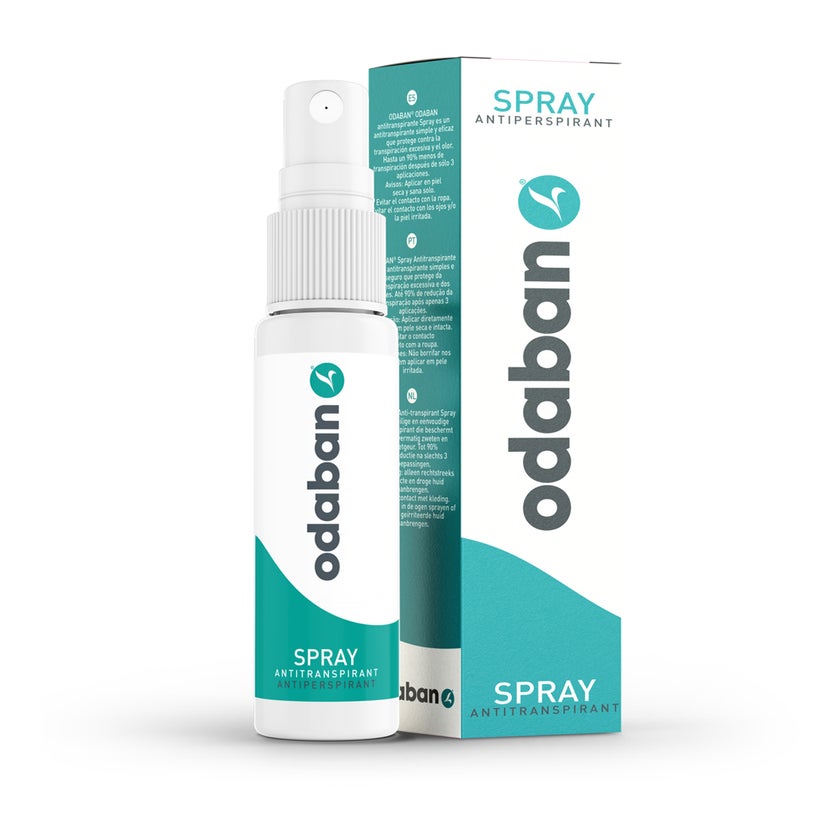 Odaban Antitranspirant Deodorant Spray 30 ml