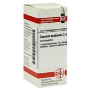 Cuprum Aceticum D 4 Globuli 10 g