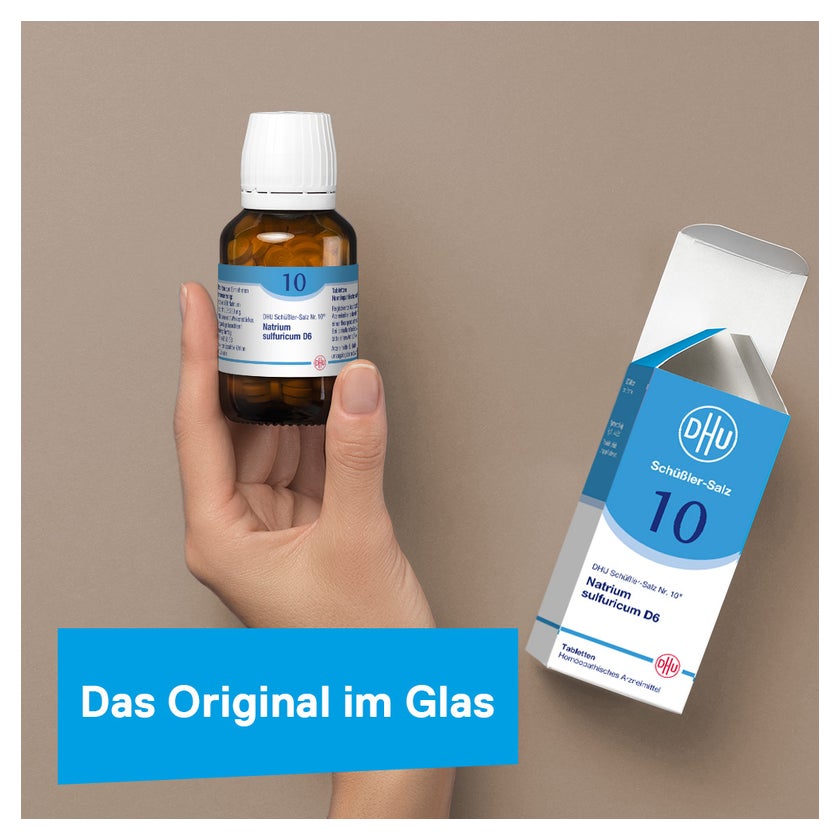 DHU Schüßler-Salz Nr. 10 Natrium sulfuricum D6 80 St