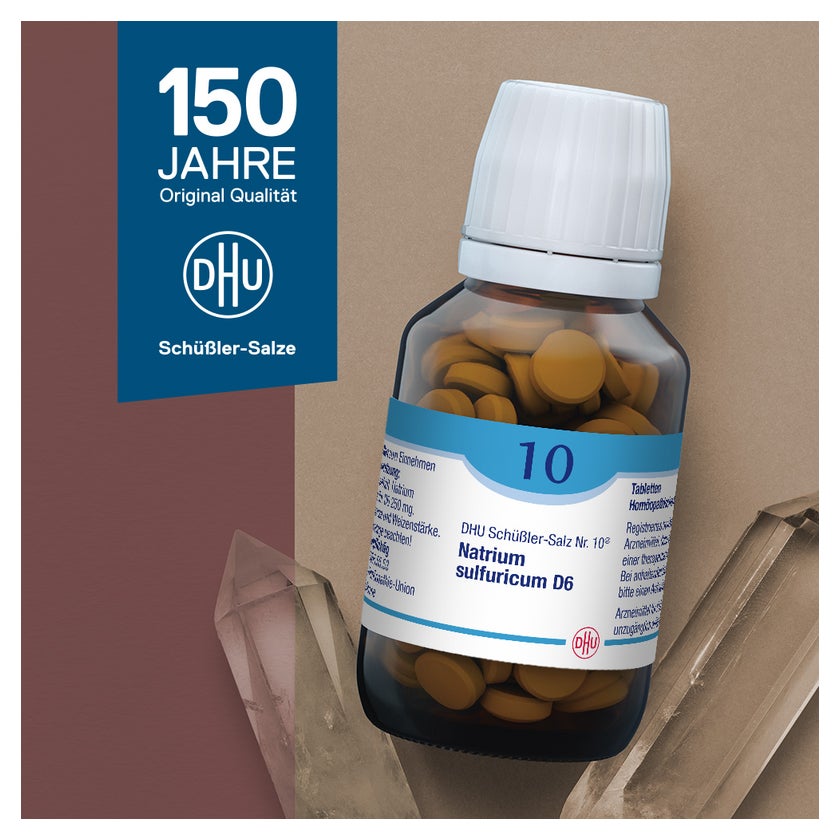 DHU Schüßler-Salz Nr. 10 Natrium sulfuricum D6 80 St