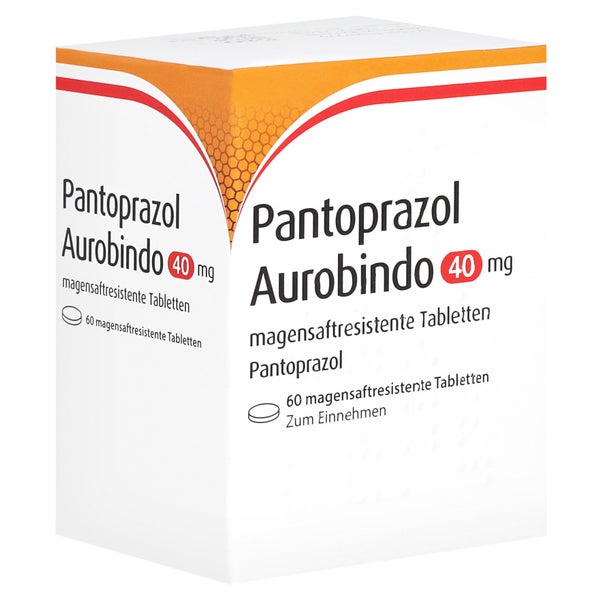 PANTOPRAZOL Aurobindo 40 mg 60 St