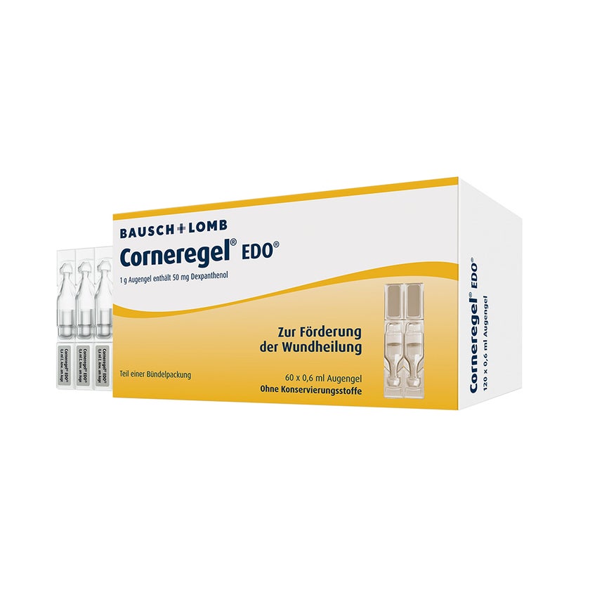 Corneregel EDO Augengel 60X0,6 ml