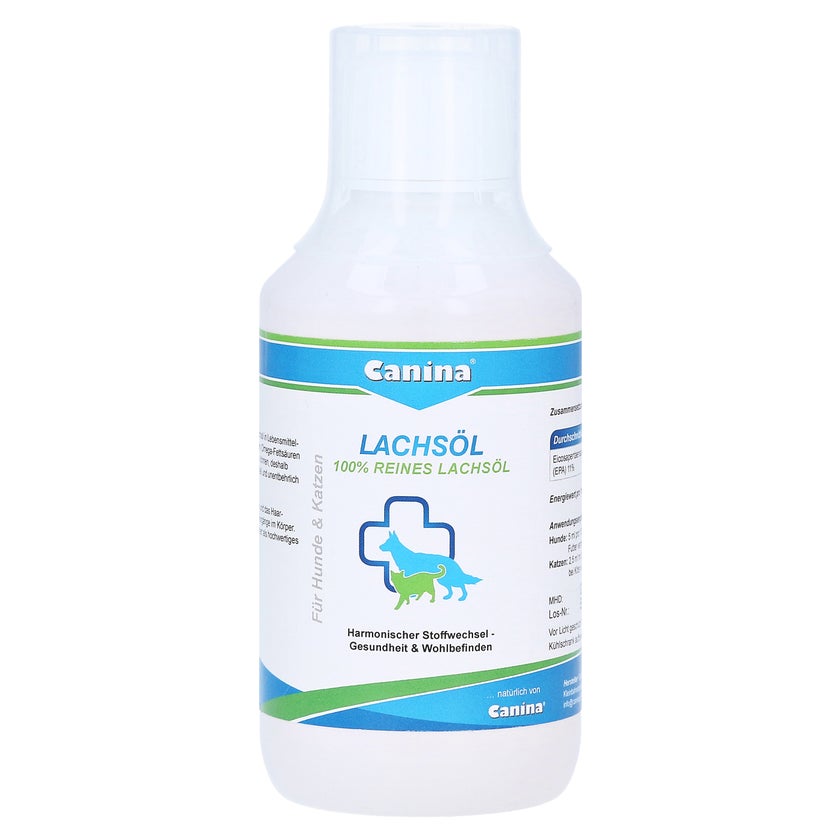 Lachsöl FÜR Hunde und Katzen 250 ml