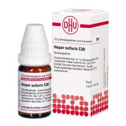 Hepar sulfuris C30 Globuli 10 g