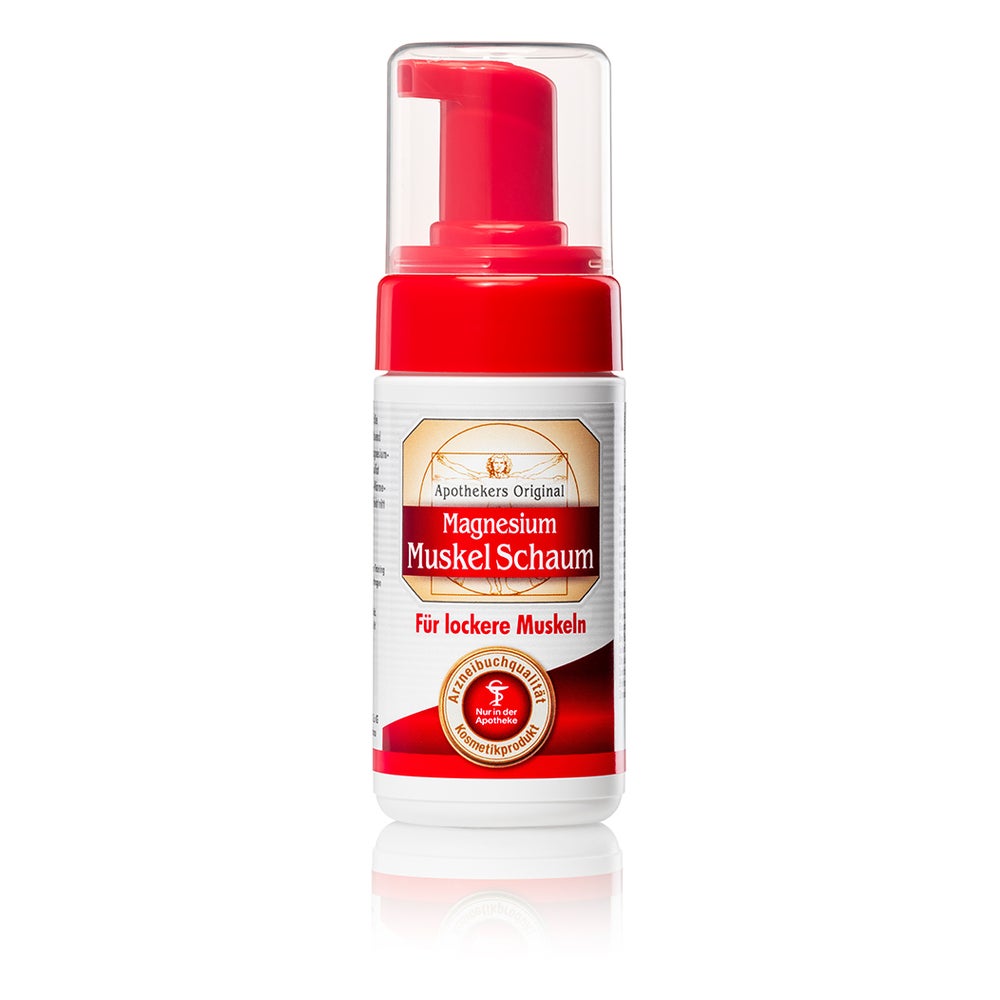 Apothekers Original Magnesium MuskelSchaum 100 ml