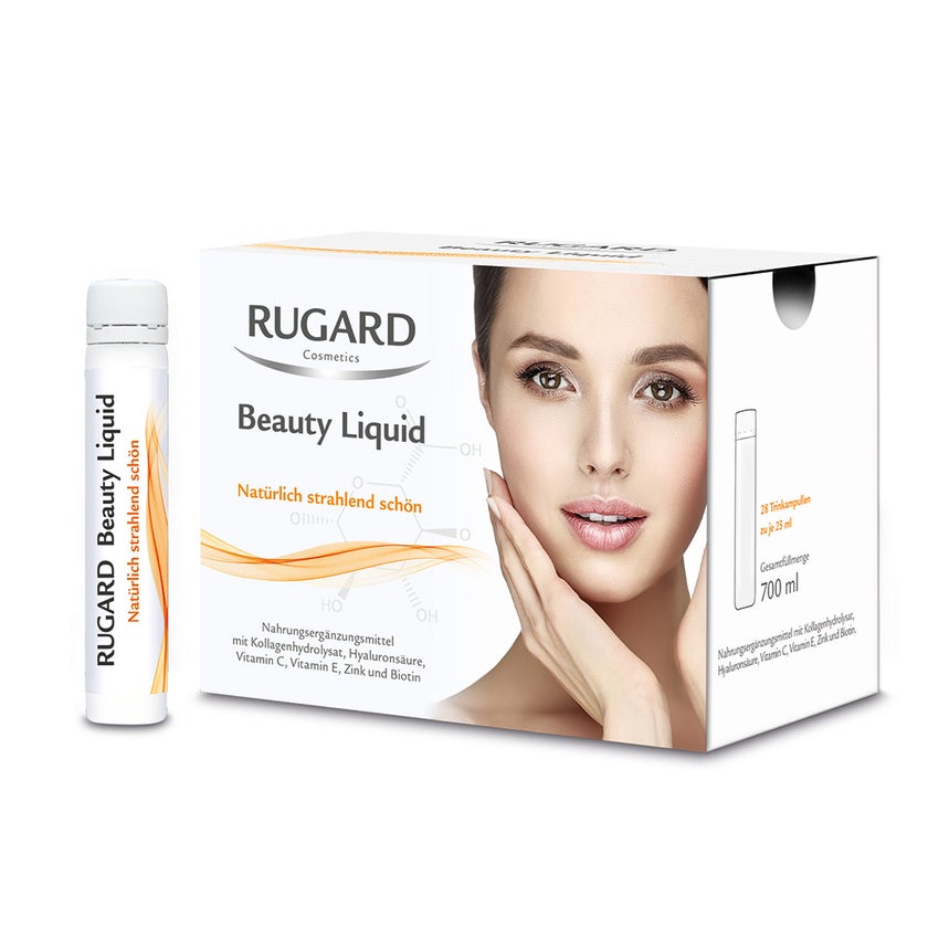 Rugard Beauty Liquid Trinkampullen 28X25 ml