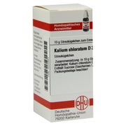 Produktabbildung: Kalium Chloratum D 30 Globuli 10 g