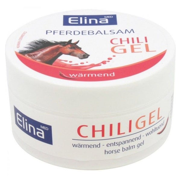 Elina Med Pferdebalsam Chili-Gel wärmend – 150 ml 150 ml
